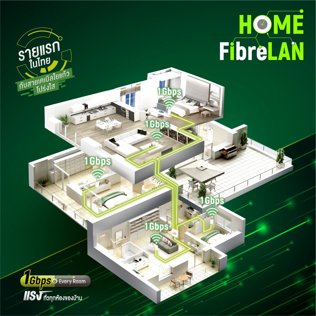 home fibrelan